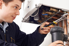only use certified Longshaw heating engineers for repair work
